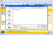 Click select files button to select corrupt .odb files to repair.